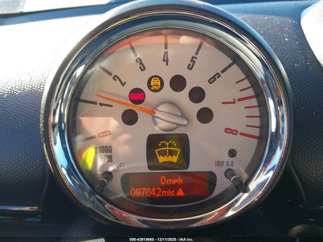 2013 MINI COUNTRYMAN WMWZC5C53DWM15154 Photo 6