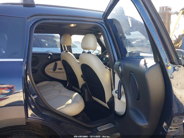 2013 MINI COUNTRYMAN WMWZC5C53DWM15154 Photo 7