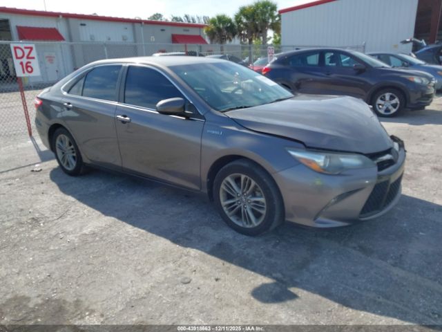 2017 TOYOTA CAMRY HYBRID 4T1BD1FK9HU221415