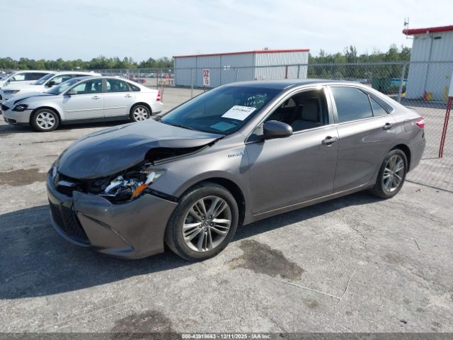 2017 TOYOTA CAMRY HYBRID 4T1BD1FK9HU221415 Photo 1