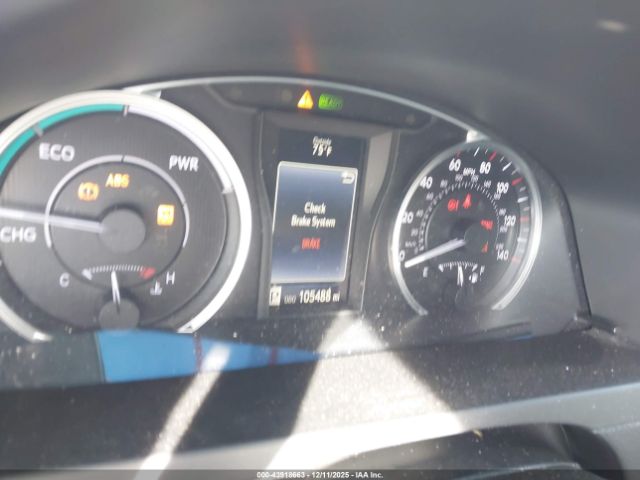 2017 TOYOTA CAMRY HYBRID 4T1BD1FK9HU221415 Photo 6