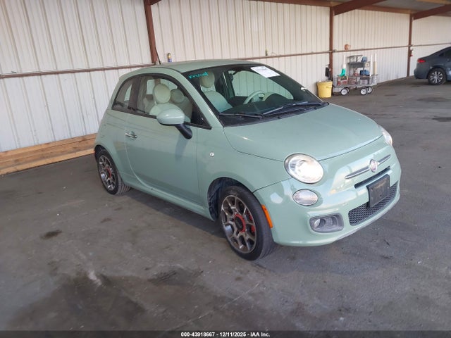 2015 FIAT 500 3C3CFFBR9FT500295
