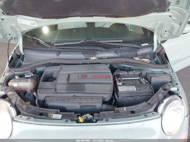 2015 FIAT 500 3C3CFFBR9FT500295 Photo 9