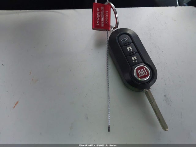 2015 FIAT 500 3C3CFFBR9FT500295 Photo 10