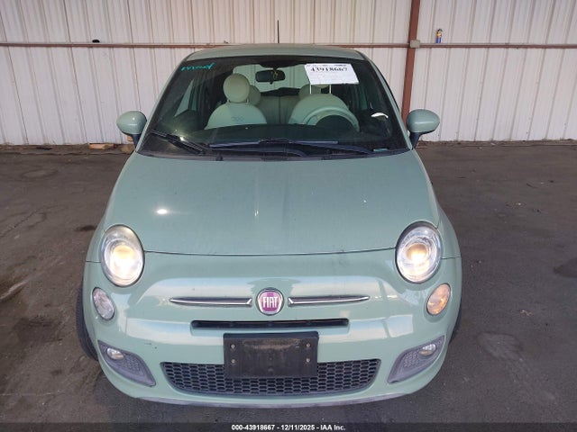 3C3CFFBR9FT500295 Fiat 500 SPORT