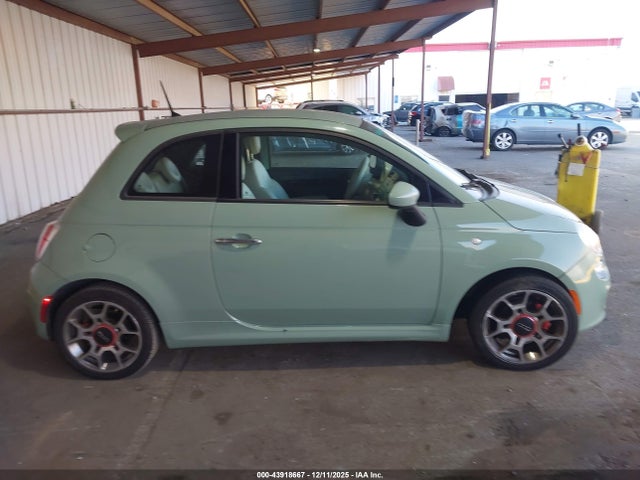 3C3CFFBR9FT500295 Fiat 500 SPORT