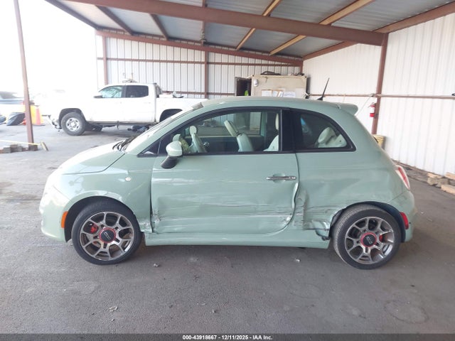 3C3CFFBR9FT500295 Fiat 500 SPORT