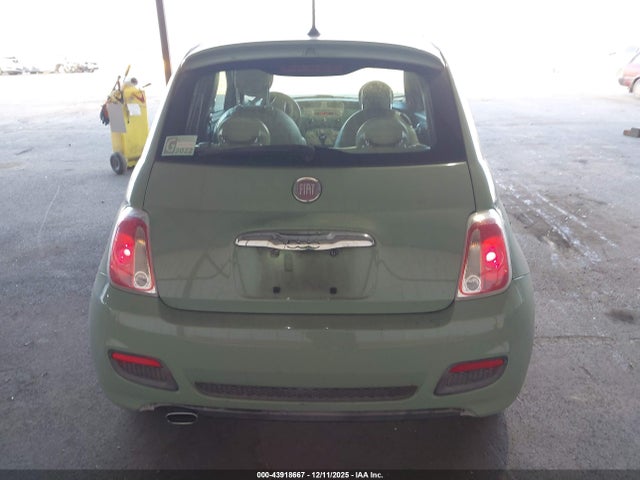 3C3CFFBR9FT500295 Fiat 500 SPORT