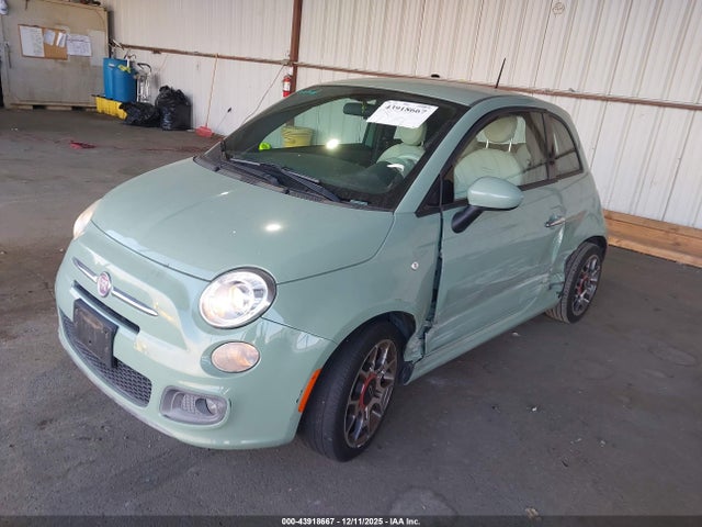 2015 FIAT 500 3C3CFFBR9FT500295 Photo 1