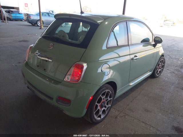 2015 FIAT 500 3C3CFFBR9FT500295 Photo 3