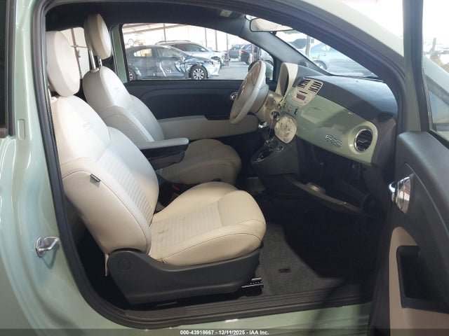 2015 FIAT 500 3C3CFFBR9FT500295 Photo 4