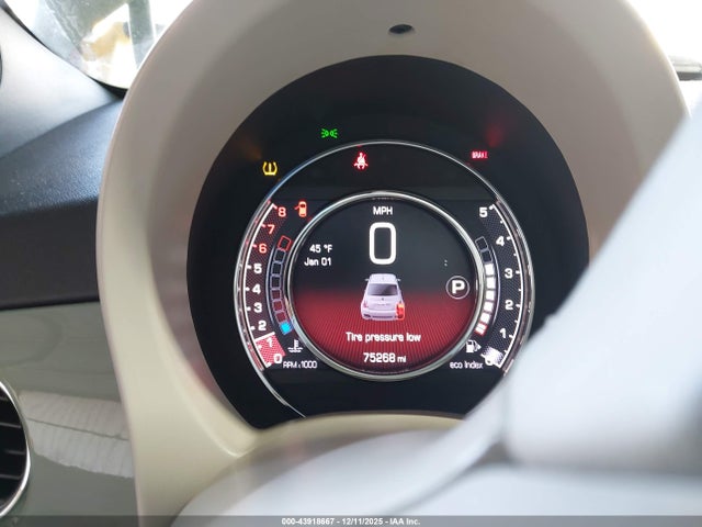 2015 FIAT 500 3C3CFFBR9FT500295 Photo 6