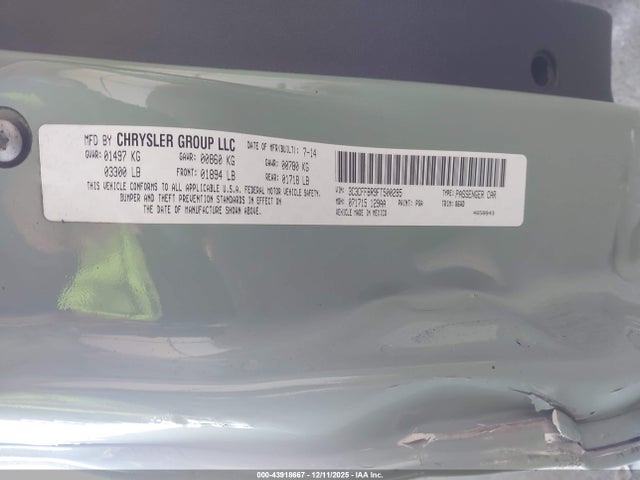 2015 FIAT 500 3C3CFFBR9FT500295 Photo 8