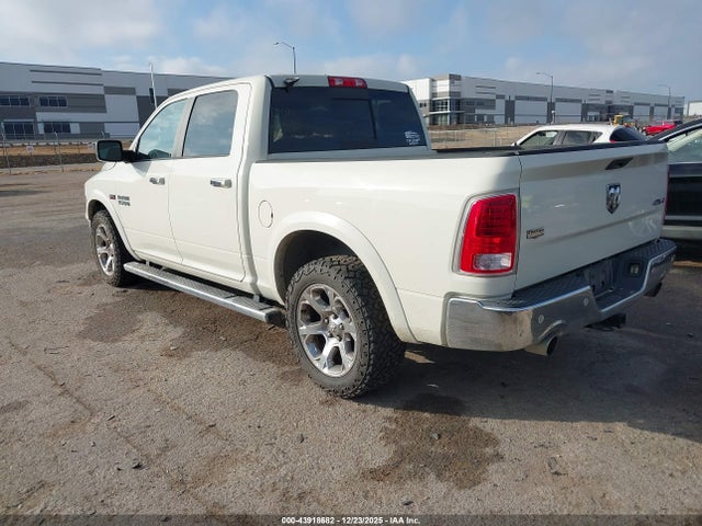Продаж на аукціоні авто 2017 Ram 1500 Laramie  4x4 5'7 Box, vin: 1C6RR7NT0HS638541, номер лоту: 43918682