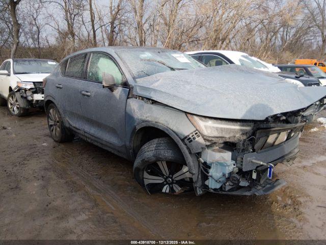 2023 VOLVO C40 RECHARGE PURE ELECTRIC YV4ED3GL9P2053657