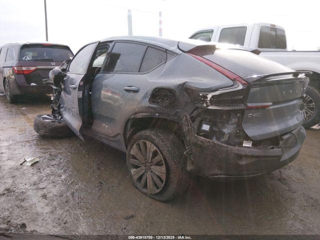 2023 VOLVO C40 RECHARGE PURE ELECTRIC YV4ED3GL9P2053657 Photo 2