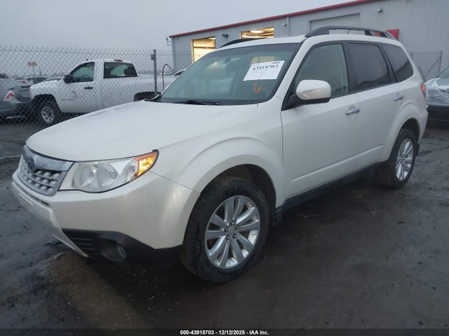 2013 SUBARU FORESTER JF2SHADC3DH444168 Photo 1