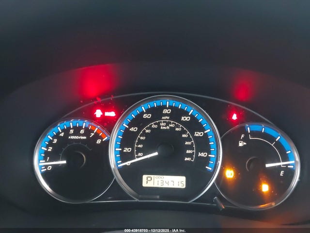 2013 SUBARU FORESTER JF2SHADC3DH444168 Photo 6