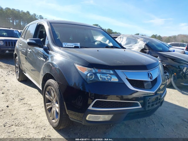 2011 ACURA MDX 2HNYD2H5XBH543450 Photo 0