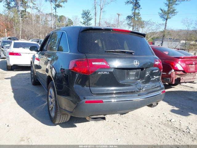 2011 ACURA MDX 2HNYD2H5XBH543450 Photo 2