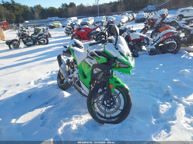 2025 KAWASAKI EX500 ML5EXGH14SDA59391