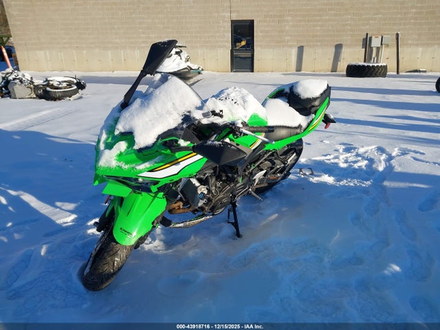 2025 KAWASAKI EX500 ML5EXGH14SDA59391 Photo 1