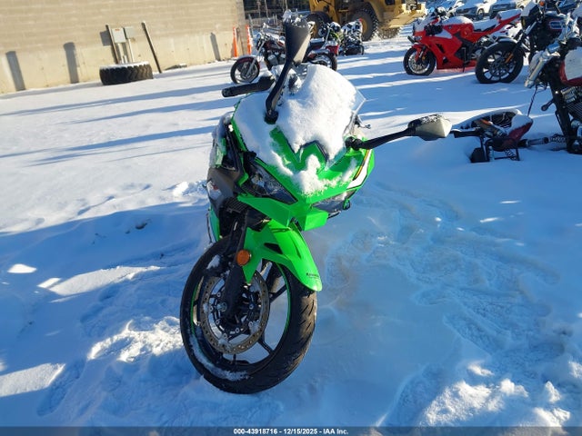 2025 KAWASAKI EX500 ML5EXGH14SDA59391 Photo 4