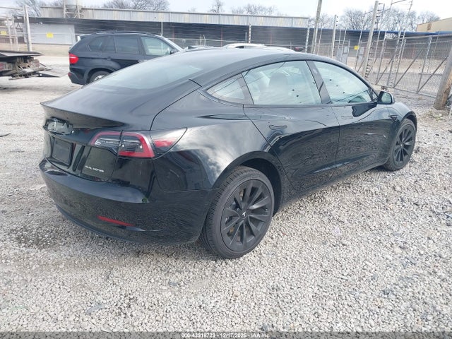 2022 TESLA MODEL 3 5YJ3E1EB9NF187939 Photo 3