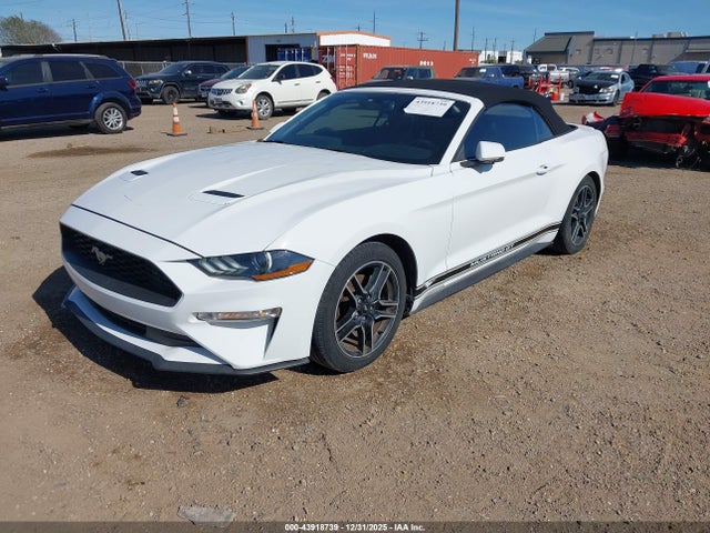 Продажа на аукционе авто 2020 Ford Mustang Ecoboost Premium, vin: 1FATP8UH5L5114502, номер лота: 43918739