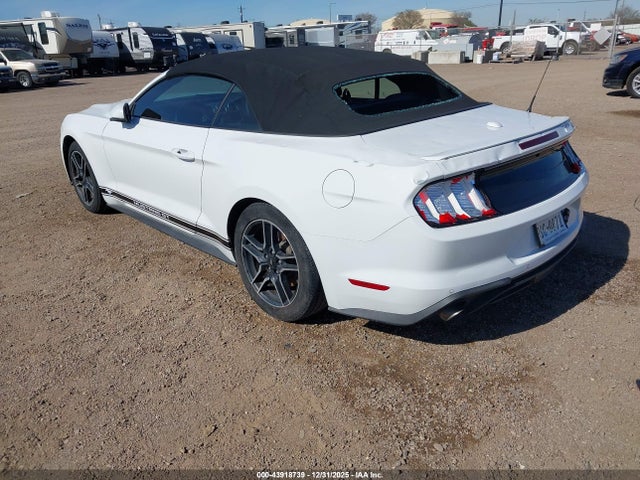 Продажа на аукционе авто 2020 Ford Mustang Ecoboost Premium, vin: 1FATP8UH5L5114502, номер лота: 43918739