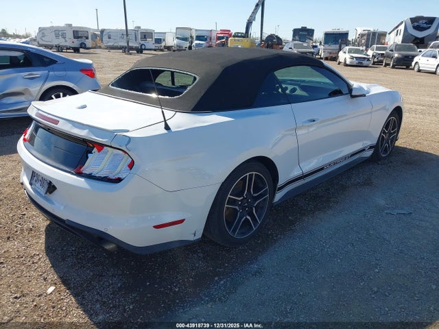 Продажа на аукционе авто 2020 Ford Mustang Ecoboost Premium, vin: 1FATP8UH5L5114502, номер лота: 43918739