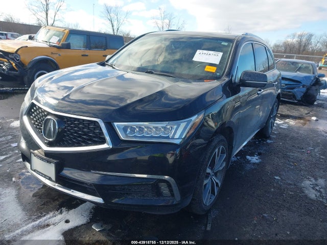 2019 ACURA MDX 5J8YD4H8XKL003855 Photo 1
