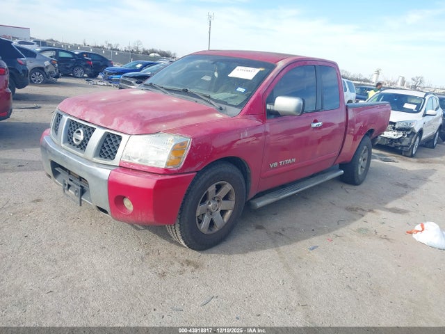 2006 NISSAN TITAN 1N6BA06A06N508791 Photo 1