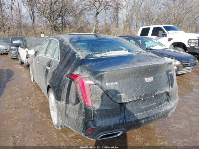 2023 CADILLAC CT4 1G6DF5RKXP0132360 Photo 2