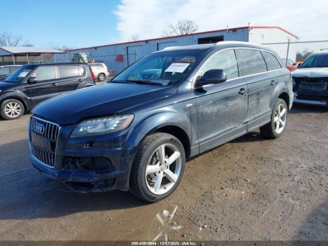 2011 AUDI Q7 WA1DGAFE5BD006226 Photo 1