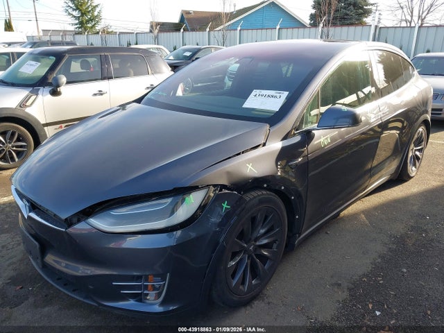 2018 TESLA MODEL X 5YJXCDE20JF090616 Photo 1