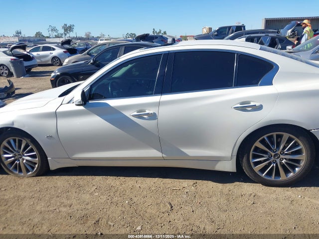 JN1EV7AP1JM362296 Infiniti Q50 3.0t Luxe