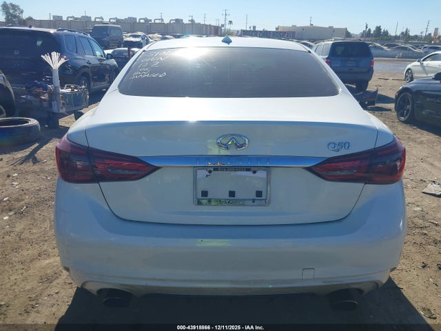 JN1EV7AP1JM362296 Infiniti Q50 3.0t Luxe