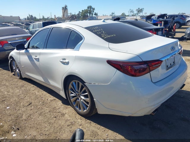 JN1EV7AP1JM362296 Infiniti Q50 3.0t Luxe