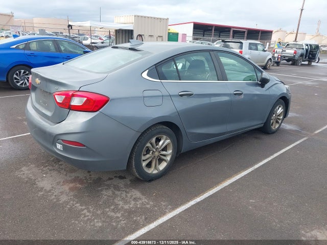 Chevrolet CRUZE LT 2019 1G1BE5SM2K7102328 Image 4