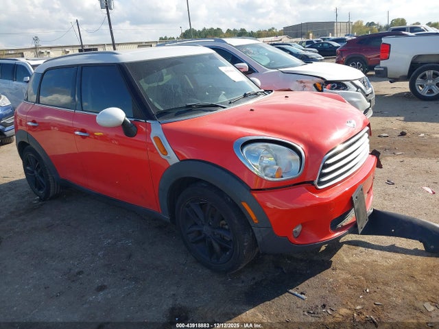 2012 MINI COOPER COUNTRYMAN WMWZB3C53CWM05536