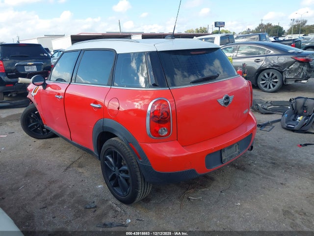 2012 MINI COOPER COUNTRYMAN WMWZB3C53CWM05536 Photo 2