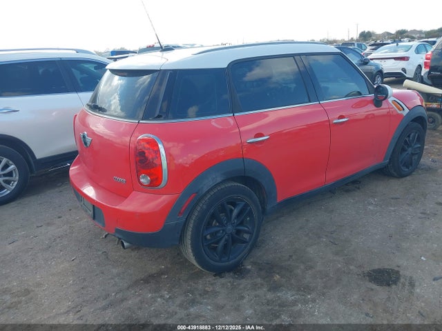 2012 MINI COOPER COUNTRYMAN WMWZB3C53CWM05536 Photo 3