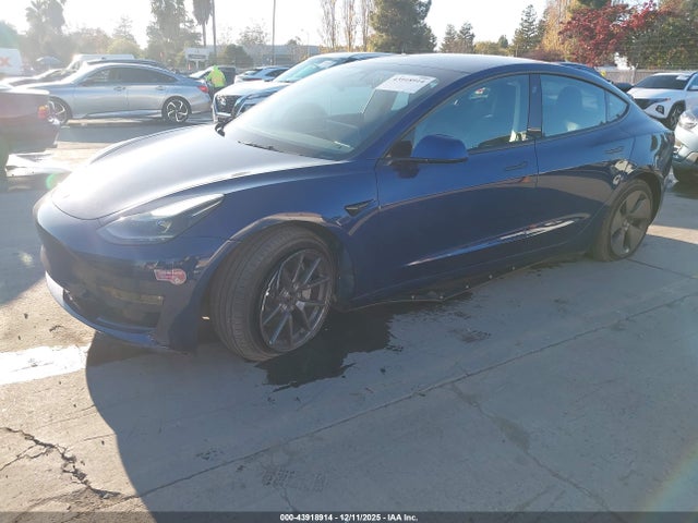 2022 TESLA MODEL 3 5YJ3E1EB5NF125423 Photo 1