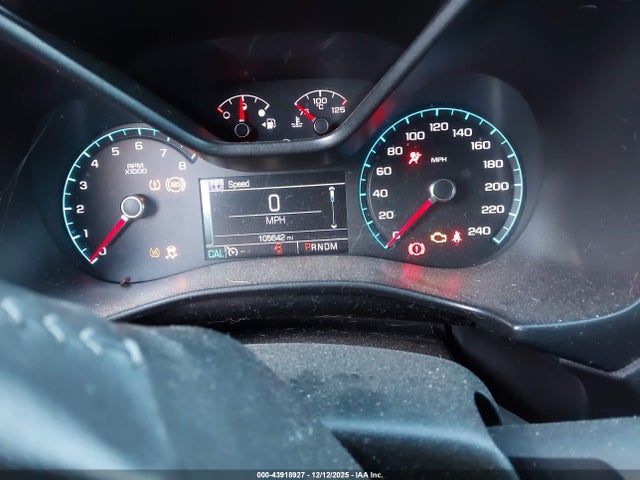 1GCGTCE34G1200653 Chevrolet Colorado Lt