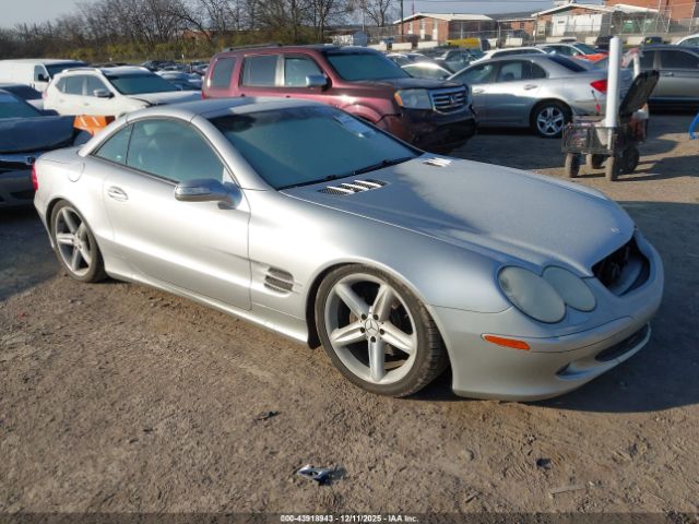 2004 MERCEDES-BENZ SL 500 WDBSK75F24F082193