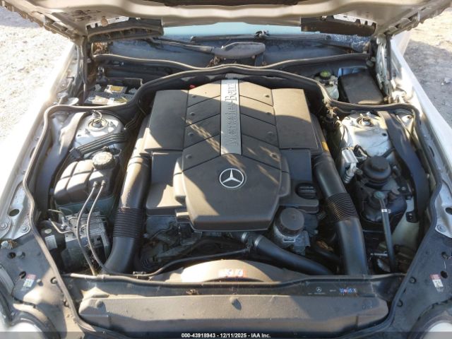 2004 MERCEDES-BENZ SL 500 WDBSK75F24F082193 Photo 9