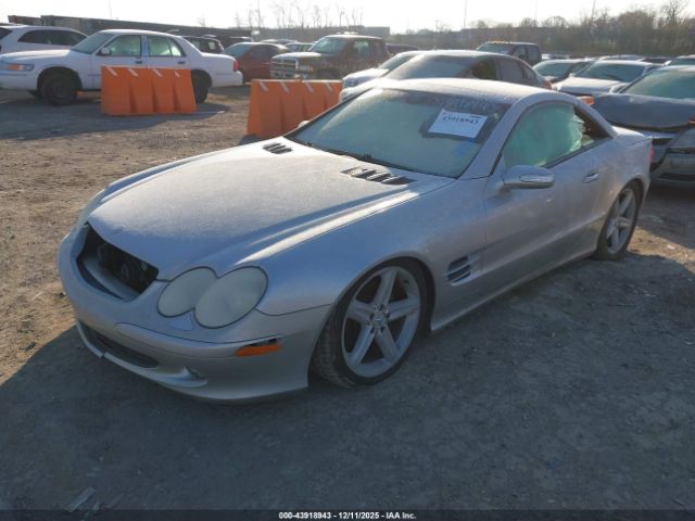 2004 MERCEDES-BENZ SL 500 WDBSK75F24F082193 Photo 1