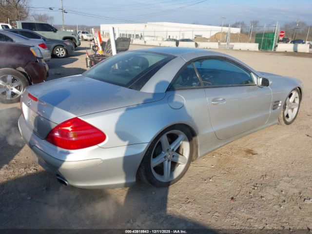 2004 MERCEDES-BENZ SL 500 WDBSK75F24F082193 Photo 3
