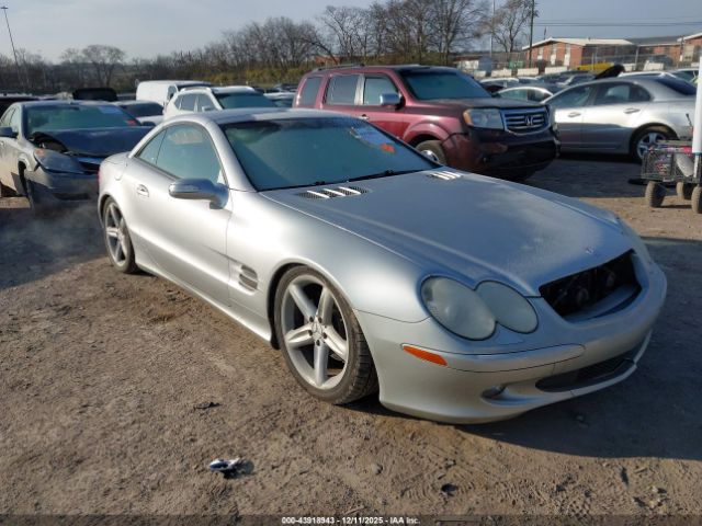 2004 MERCEDES-BENZ SL 500 WDBSK75F24F082193 Photo 5